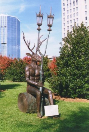 Buckhead Statue