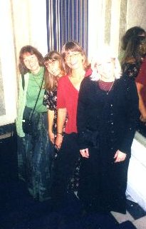 Liverpool gals: Mountain Thyme experiencing the hometown of the Beatles