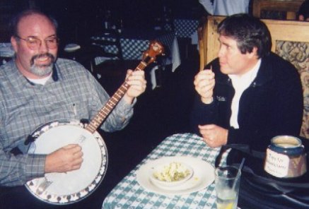 Seisiún Players Dan and Herb